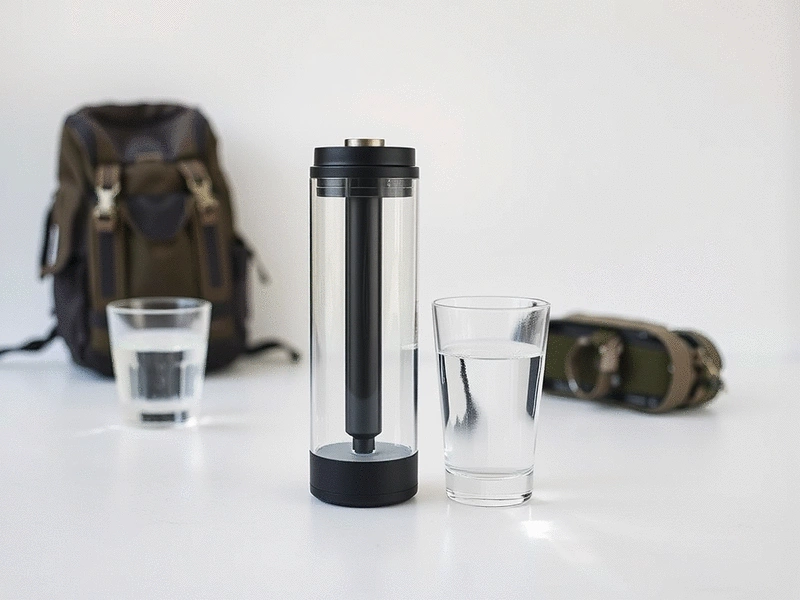 Best Portable Water Filtration Devices for Emergency Situations