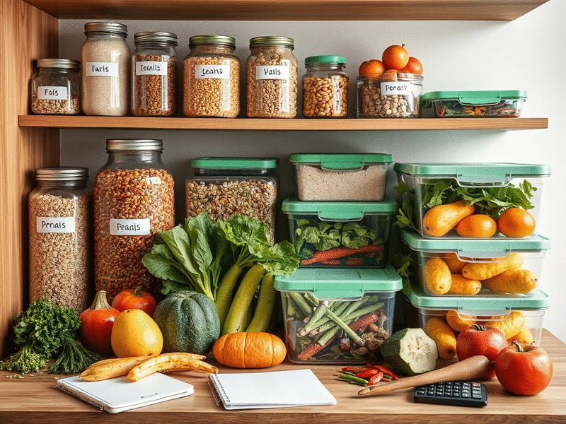 How to Build a Long-Term Food Supply System on a Budget: Cost-Effective Strategies